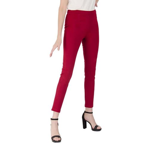 Leggins Para Dama Sophia Rojo 3071