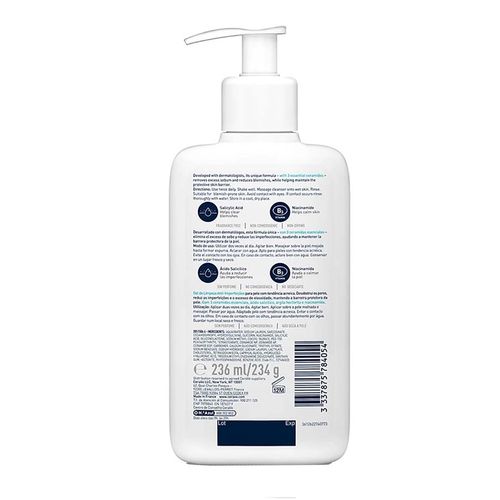 Gel facial Cerave cer-limd0001