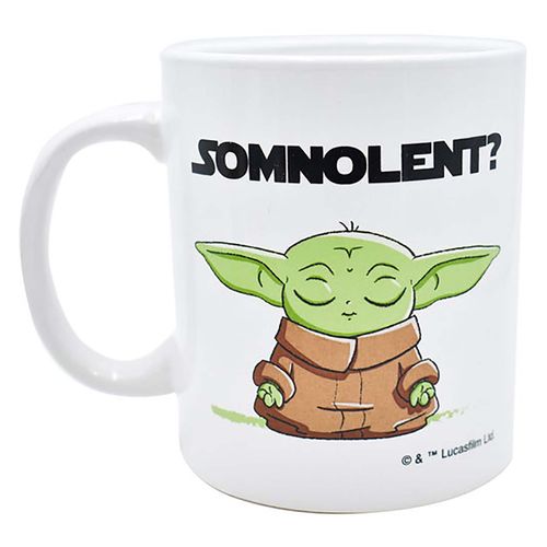 Taza para café baby yoda Regalos Siglo XXI multicolor 1729-67