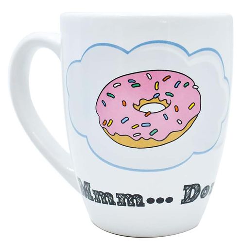 Taza Para Café Homero Regalos Siglo XXI Multicolor 1738-185