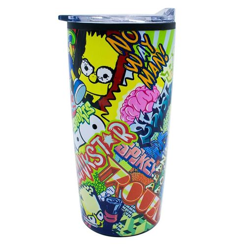 Termo para café simpson Regalos Siglo XXI multicolor 2415-3567