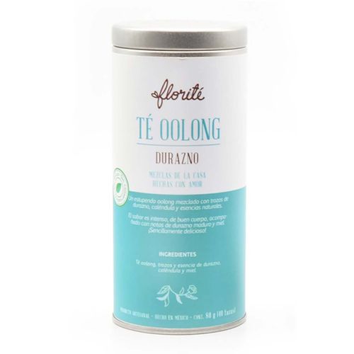 Bolsa De Té Florite OOLONG DURAZNO