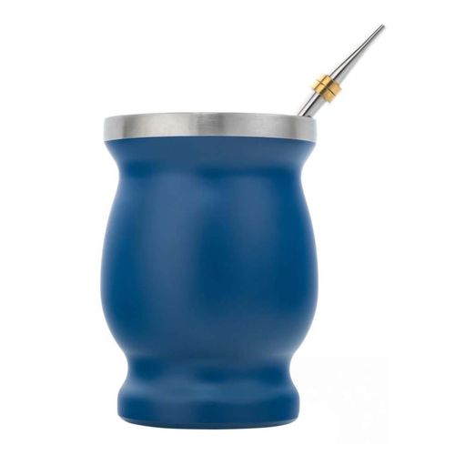 Set de taza para mate Brang azul 1408
