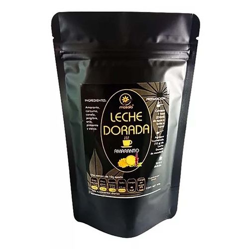 Bolsa De Té Leche Dorada Amaranto Masala LDAM120