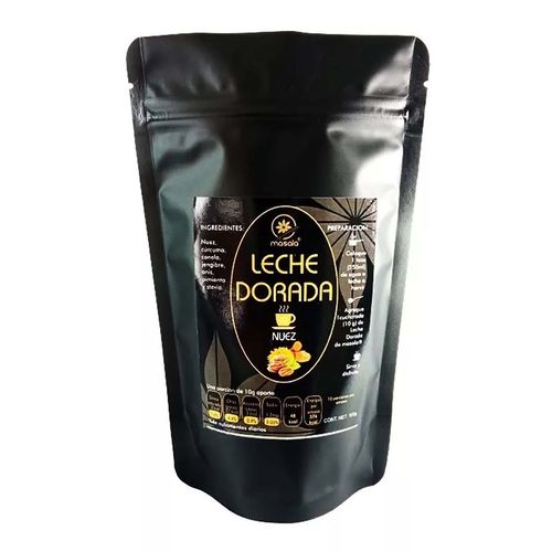 Bolsa de té leche dorada nuez Masala ldnu120