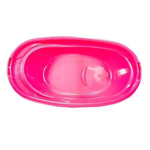 Tina De Baño Para Bebé Prinsel Rosa 7302