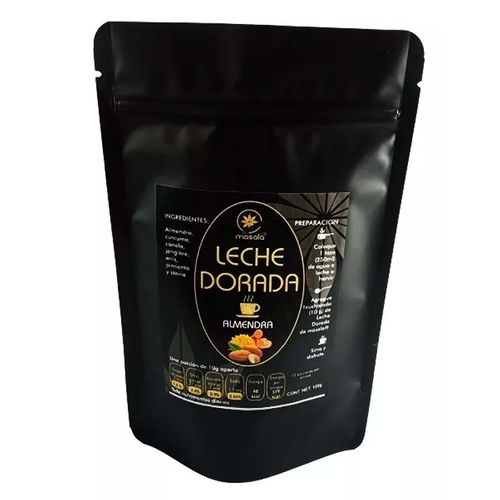 Bolsa de té leche dorada almendra Masala ldal120