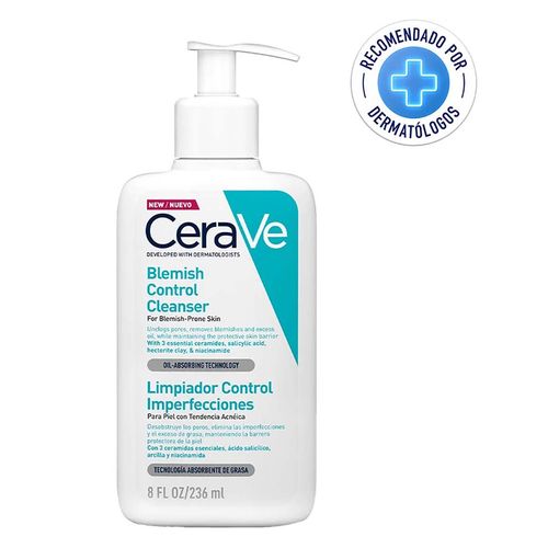 Gel facial Cerave cer-limd0001