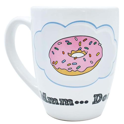 Taza para café homero Regalos Siglo XXI multicolor 1738-185
