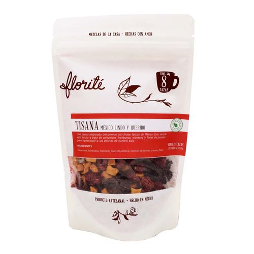 Bolsa de té Florite mexico lindo 50