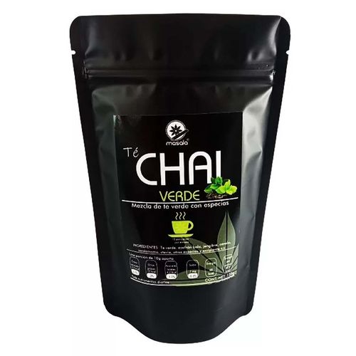 Bolsa De Té Chai Verde Masala CHVE150