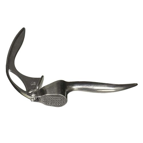 Exprimidor de ajos Metaltex acero 251403