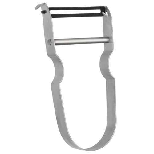 Pelapapas de acero Metaltex plata 677007