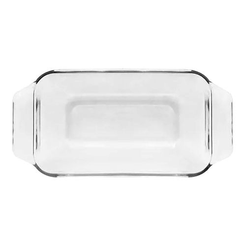 Juego de 2 moldes de vidrio Libbey traslúcido c035