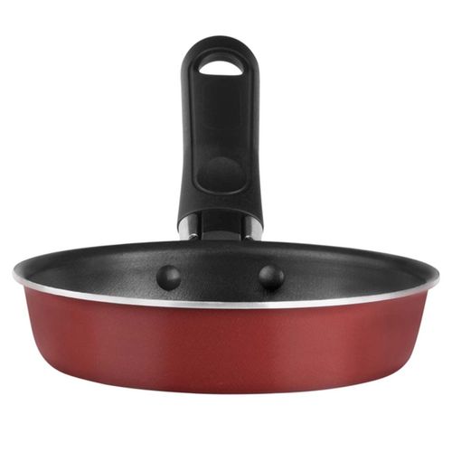 Sartén Redondo 30 cm Vital Tefal Rojo 231500