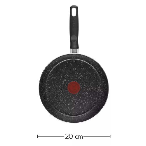 Sartén Redondo 20 cm Vital Tefal Negro 237300