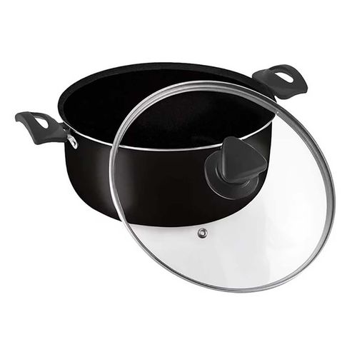 Olla con tapa vital T-fal negro 0390500vt