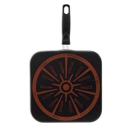 Sartén grill 27 cm vital T-fal negro 0391400vt