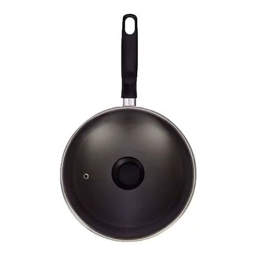 Sartén redondo con tapa vital T-fal negro 392000