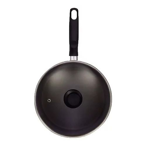 Sartén Redondo Con Tapa Vital Tefal Negro 392000