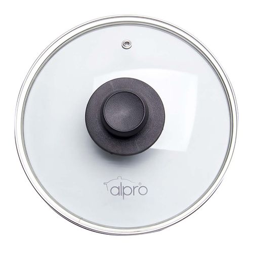 Tapa de cristal para sartén 20 cm Alpro traslúcido tapa20