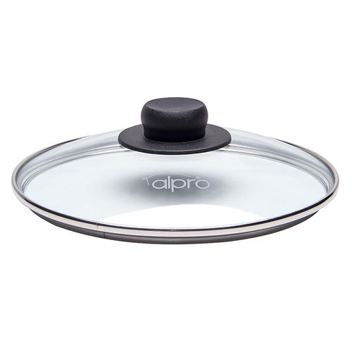 Tapa De Cristal Para Sartén 32 cm Alpro Traslúcido TAPA32