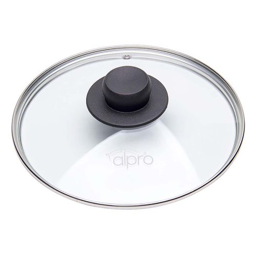 Tapa de cristal para sartén 32 cm Alpro traslúcido tapa32
