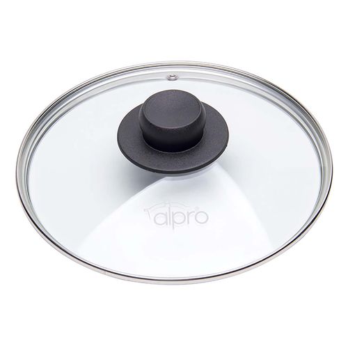 Tapa De Cristal Para Sartén 32 cm Alpro Traslúcido TAPA32