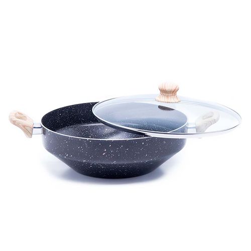 Arrocera 32 cm roble Alpro negro 6432