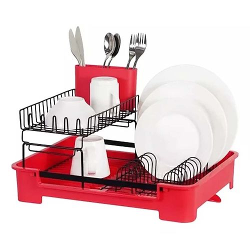 Escurridor rep Brang rojo 1536
