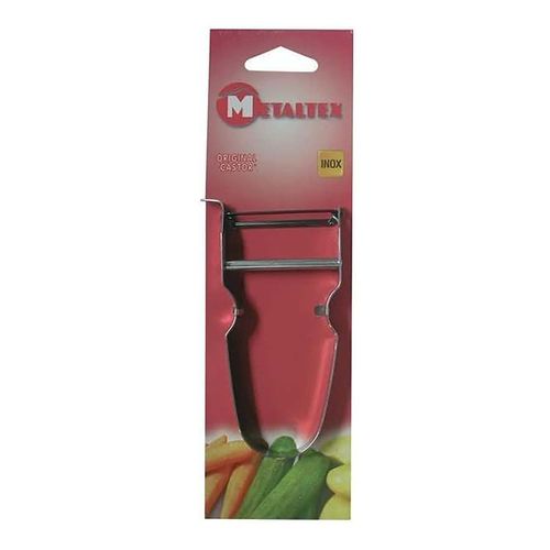 Pelapapas de acero Metaltex plata 677007