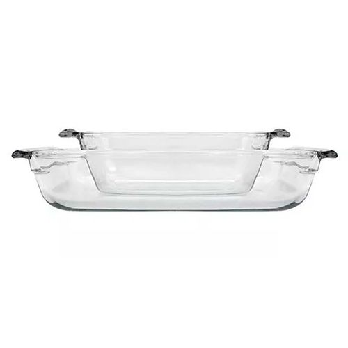 Juego de 2 moldes de vidrio Libbey traslúcido c035