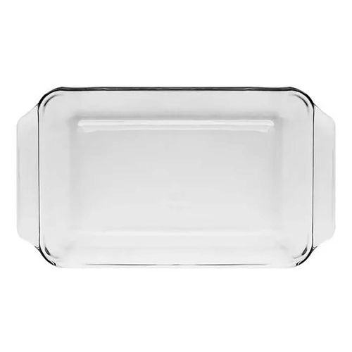 Juego de 2 moldes de vidrio Libbey traslúcido c035