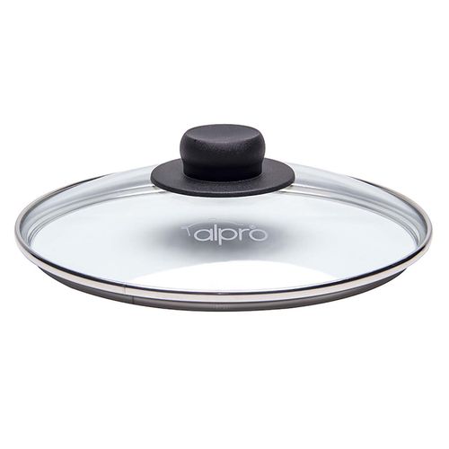 Tapa de cristal para sartén 30 cm Alpro traslúcido tapa30