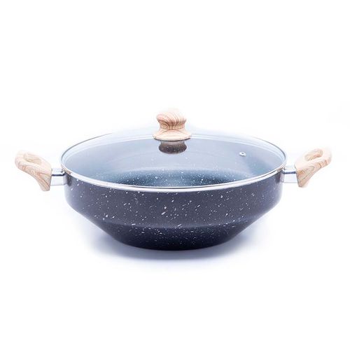 Arrocera 32 cm roble Alpro negro 6432