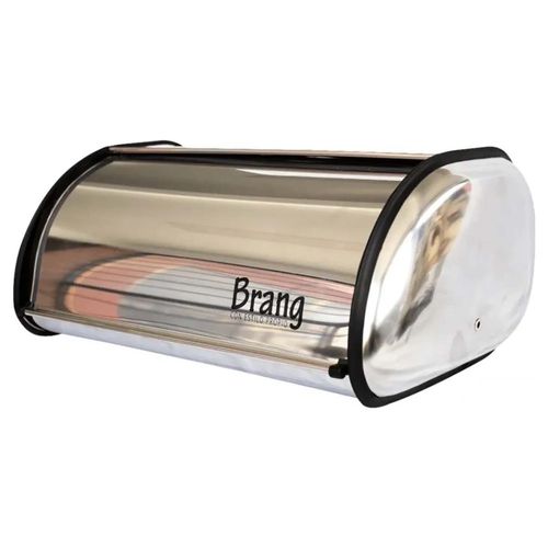 Panera de acero Brang plata 1402