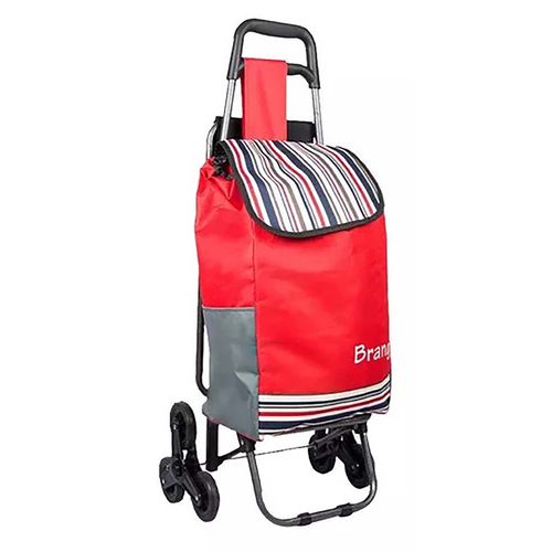 Carro de servicio con silla Brang rojo 245