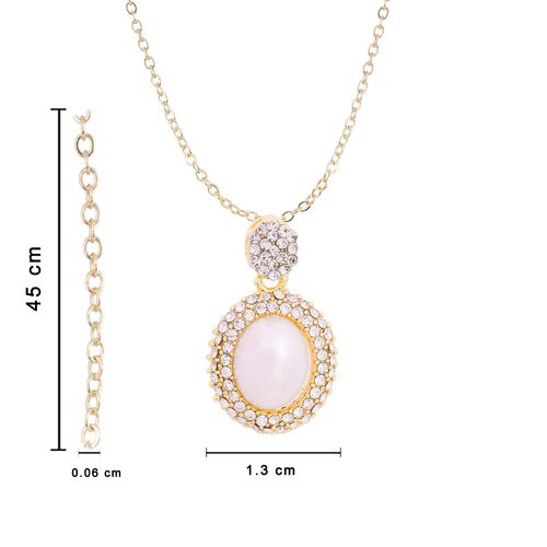 Set de collar y aretes Unlimited by ob chapa de oro jrcawkn89