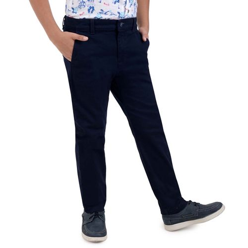 Pantalón casual para niño Yale marino 02 1314 0995
