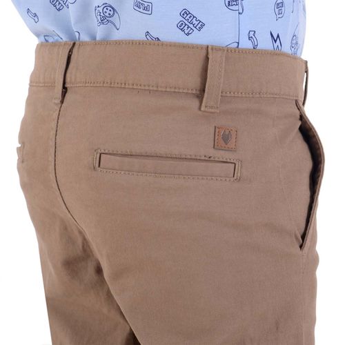 Pantalón Yale caqui para niño 02 1314 0995
