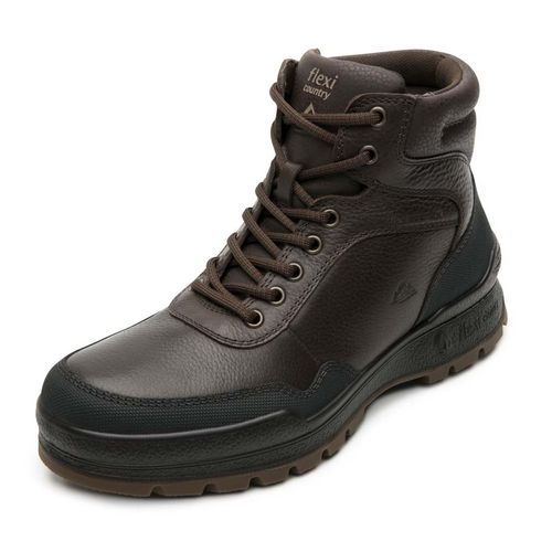 Bota Casual Para Caballero Epic Flexi Café 406003