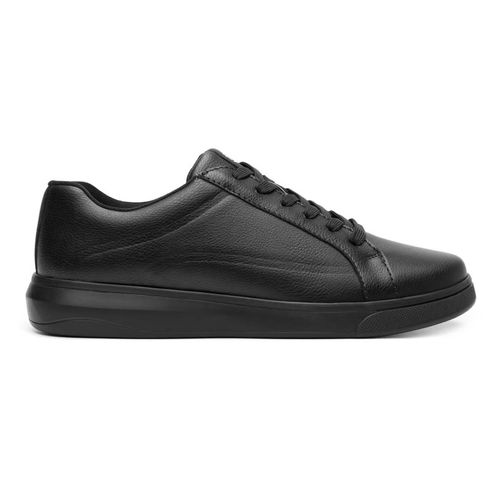 Zapato Casual Para Caballero Fraser Flexi Negro 415301