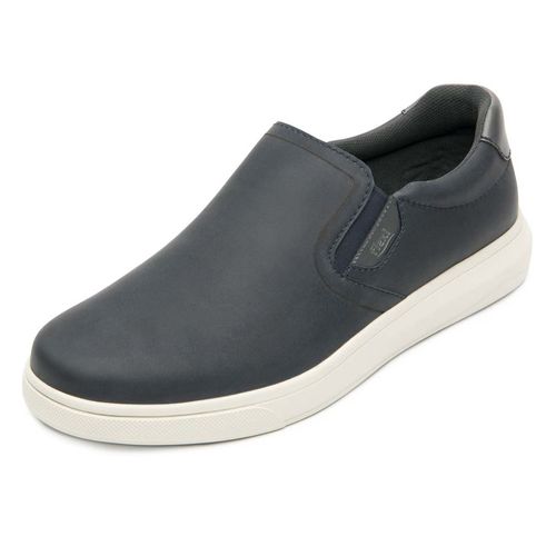 Zapato Casual Mocasín Para Caballero Fraser Flexi Azul 415305