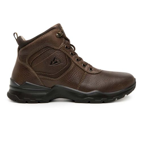 Bota Casual Para Caballero Sheldon Flexi Café 77817