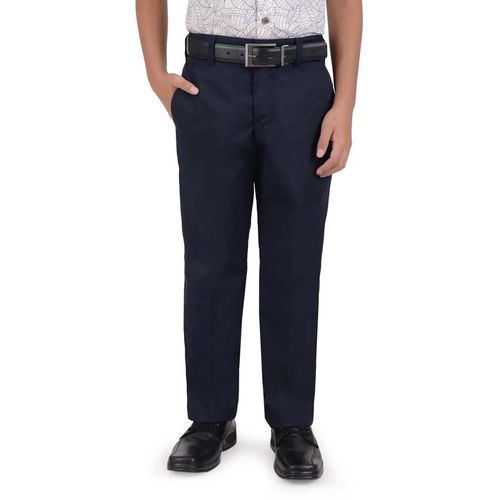 Pantalón casual para niño Yale marino 02 0017 0342
