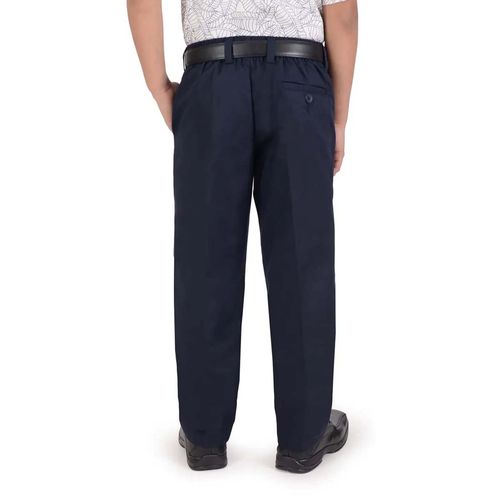 Pantalón casual para niño Yale marino 02 0017 0342