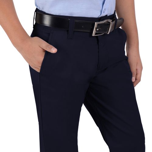 Pantalón casual para niño Yale marino 02 0789 4189
