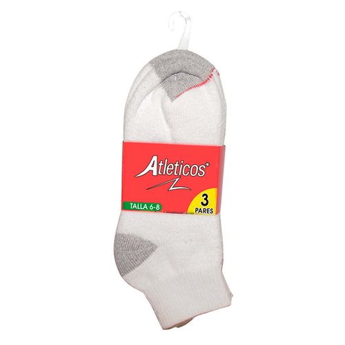 Tin tripar para niño Atleticos blanco 1374