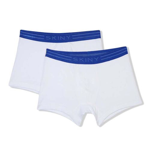 Boxer Para Niño 2 Pck Skiny Blanco 73453