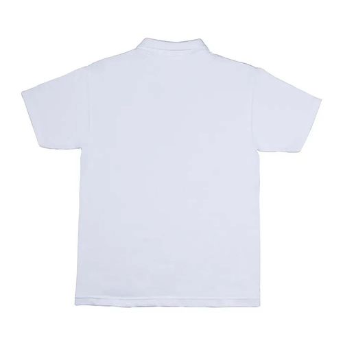 Playera tipo Polo para niño Optima blanco 32412